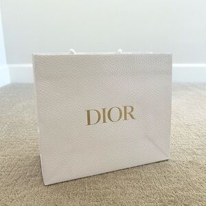 Dior Shopping Gift Bag